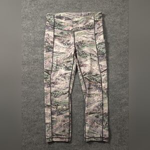 Lululemon Speed Up Tight 28" Mountain Vista Full-On Luxtreme Leggings Size 4